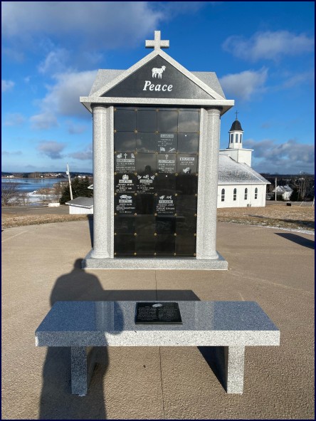 The columbarium structure
