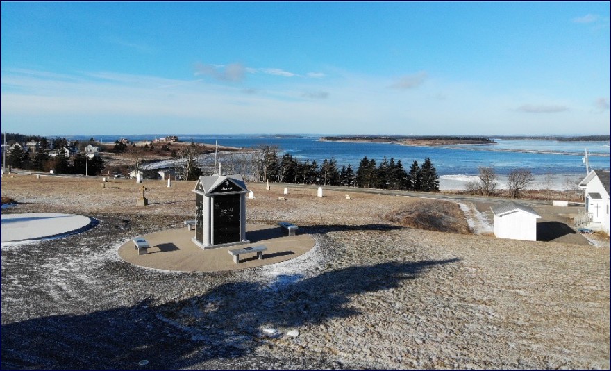 Immaculate Conception Parish Cemetery grounds